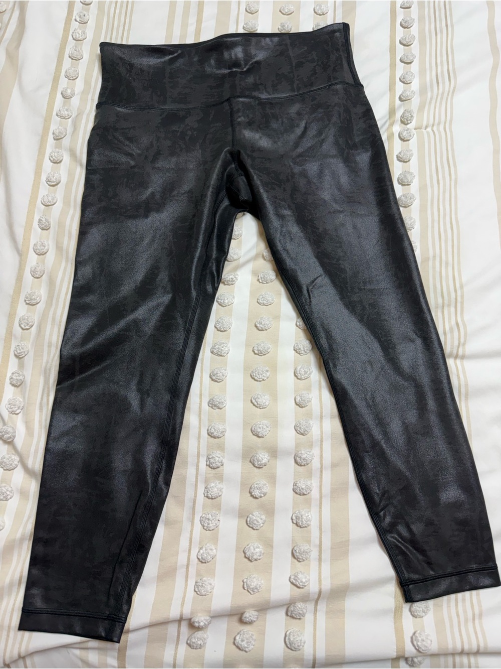 Lululemon Faux Leather leggings